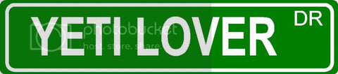 ANIMAL LOVER STREET SIGN ALUMINUM