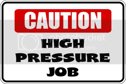 9"x12" Aluminum  high pressure job funny  parking sign for indoors or outdoors