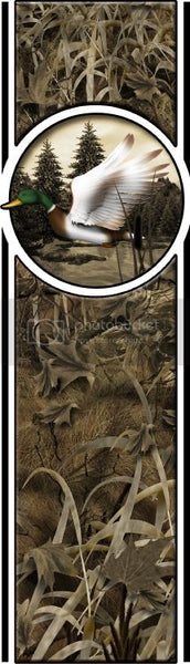 Truck bed  side duck bed band high resolution vinyl graphic stripe decal kit universal fit.